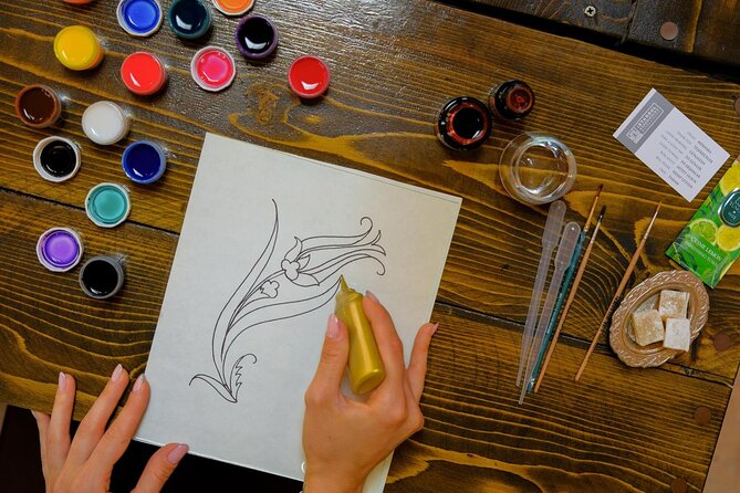 Istanbul: Traditional Stained Glass Painting Workshop - Finding the studio near KÖZDE KAHVE and getting to room 109