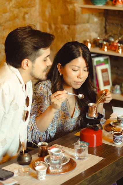 Istanbul: Turkish Coffee Making and Fortune Telling Workshop - Key things you’ll notice right away
