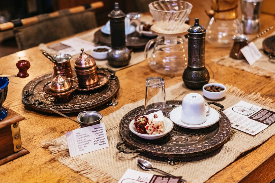 Istanbul: Turkish Coffee Making and Fortune Telling Workshop - Hands-On Brewing: Making Turkish Coffee the Traditional Way