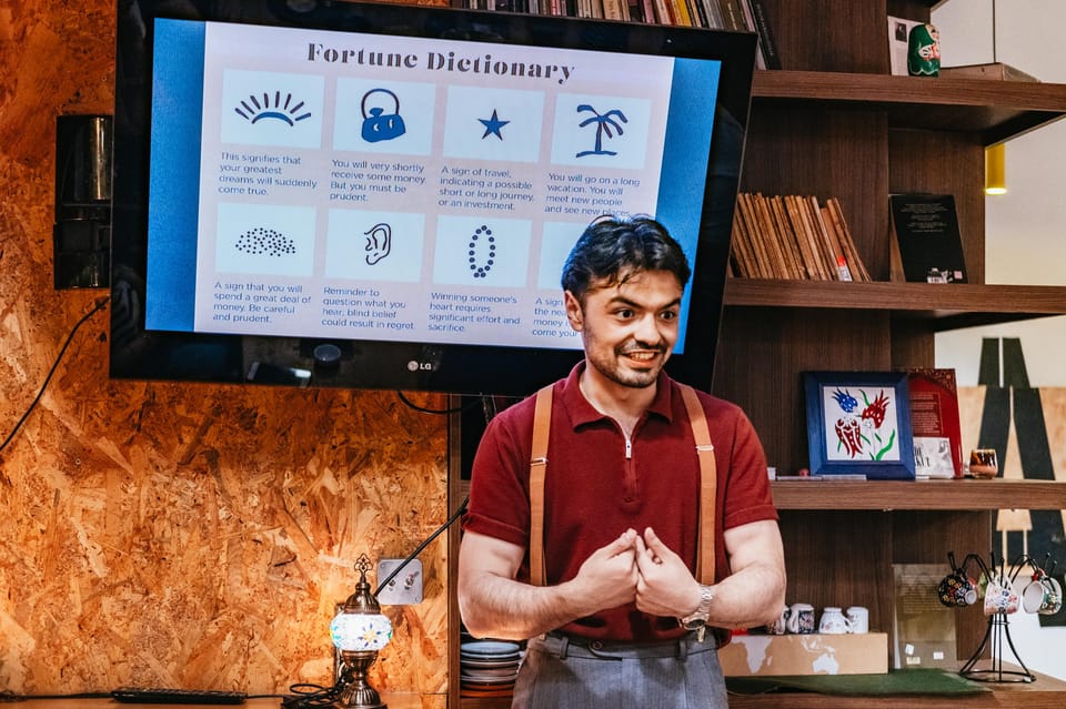 Istanbul: Turkish Coffee Making and Fortune Telling Workshop - Dessert Pairings That Make the First Sip Feel Like a Pairing, Not a Snack