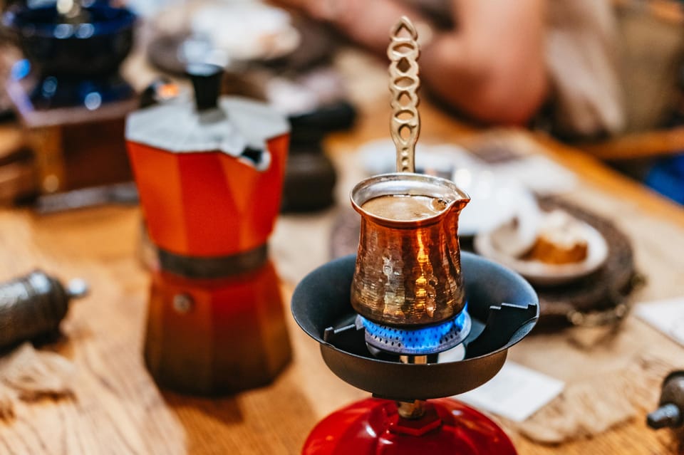 Istanbul: Turkish Coffee Making and Fortune Telling Workshop - Fortune Telling From Coffee Grounds: Fun, Playful, and Surprisingly Memorable