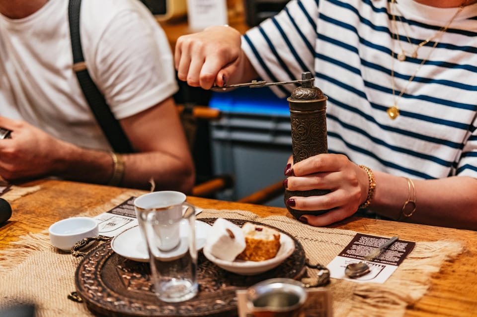 Istanbul: Turkish Coffee Making and Fortune Telling Workshop - The Handmade Turkish Coffee Cup: A Souvenir With a Point