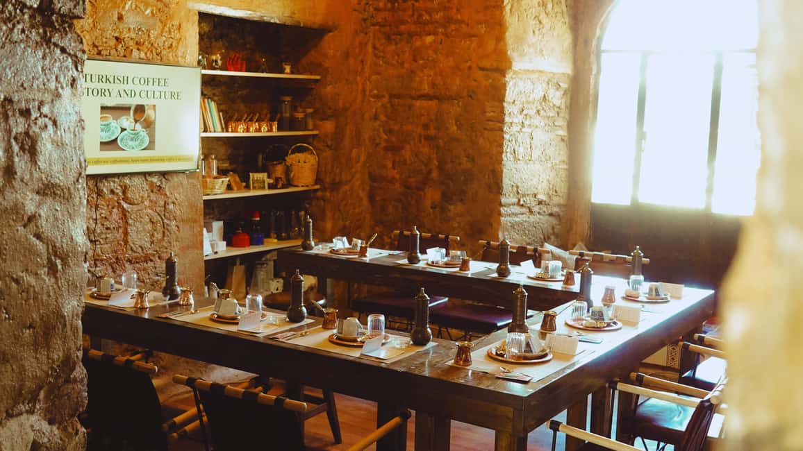 Istanbul: Turkish Coffee Making and Fortune Telling Workshop - Finding Merhaba Pastanesi: Simple Start, Real-World Logistics