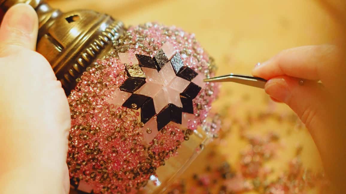 Istanbul: Turkish Mosaic Lamp Workshop w/ Materials Included - Turkish Mosaic Lamps: A Small Craft With Real Istanbul Character