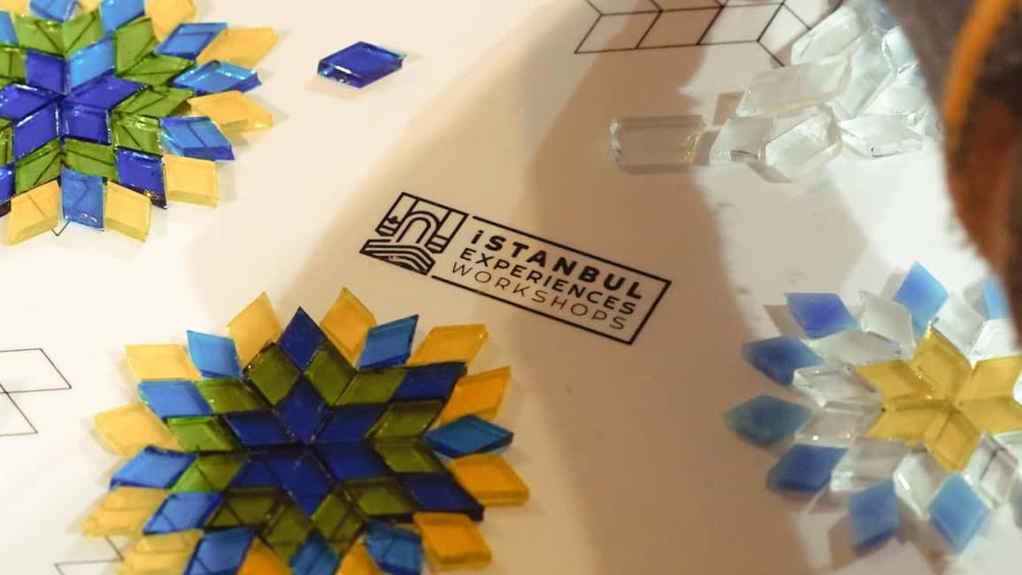 Istanbul: Turkish Mosaic Lamp Workshop w/ Materials Included - The 2.5-Hour Workshop Flow: From Welcome Talk to a Finished Lamp