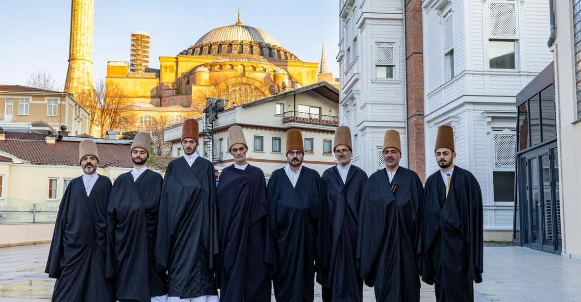Istanbul: Whirling Dervish Ceremony next to Hagia Sophia - Key things I’d plan for before you go