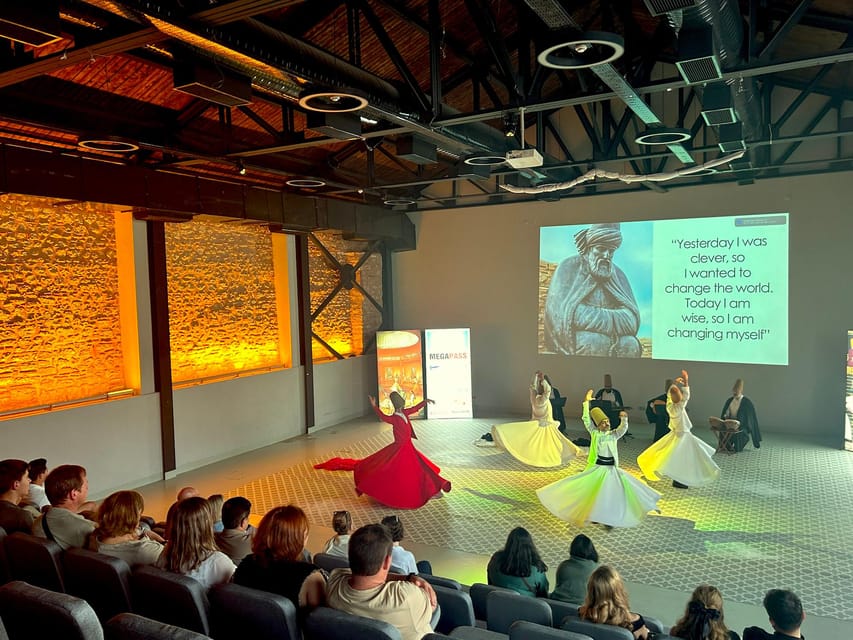 Istanbul: Whirling Dervish Ceremony next to Hagia Sophia - Who This Works for (and Who Might Want a Different Evening)