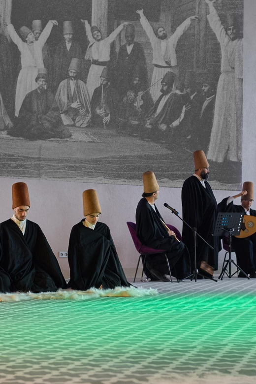 Istanbul: Whirling Dervish Ceremony next to Hagia Sophia - A Sema Ceremony Just Steps from Hagia Sophia