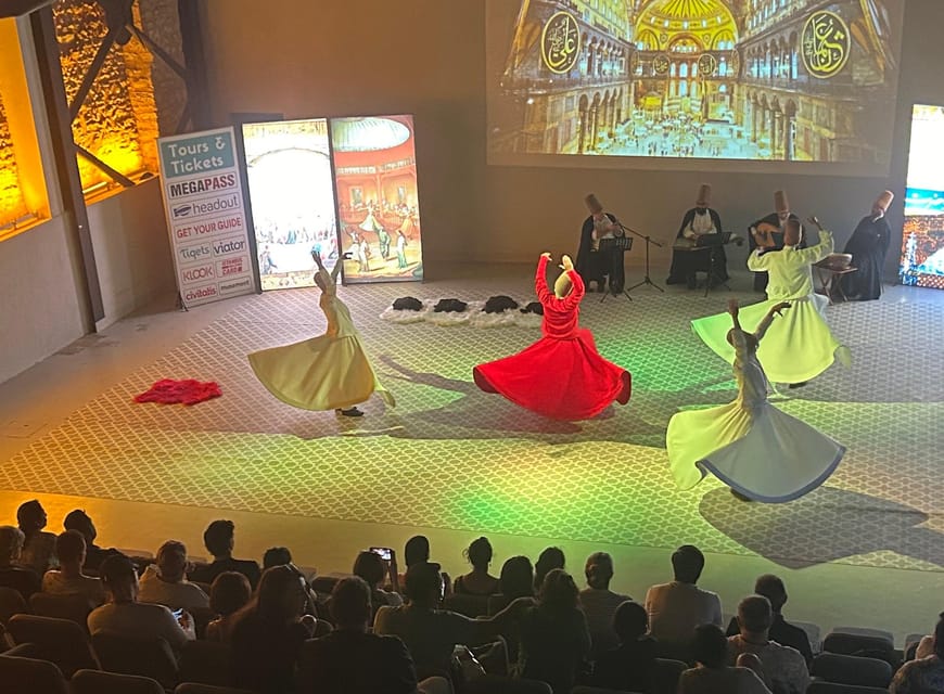 Istanbul: Whirling Dervish Ceremony next to Hagia Sophia - Inside the Salon: The Short Intro That Makes the Ritual Click
