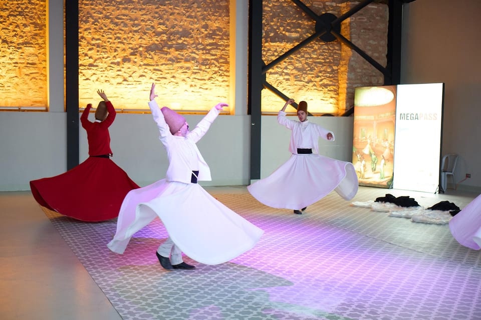 Istanbul: Whirling Dervish Ceremony next to Hagia Sophia - The Whirling Dervish Ceremony: Rhythm, Symbolism, and Sufi Sema