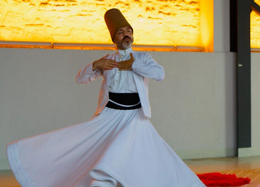 Istanbul: Whirling Dervish Ceremony next to Hagia Sophia - Tea or Sherbet: The Small Included Break That Feels Local