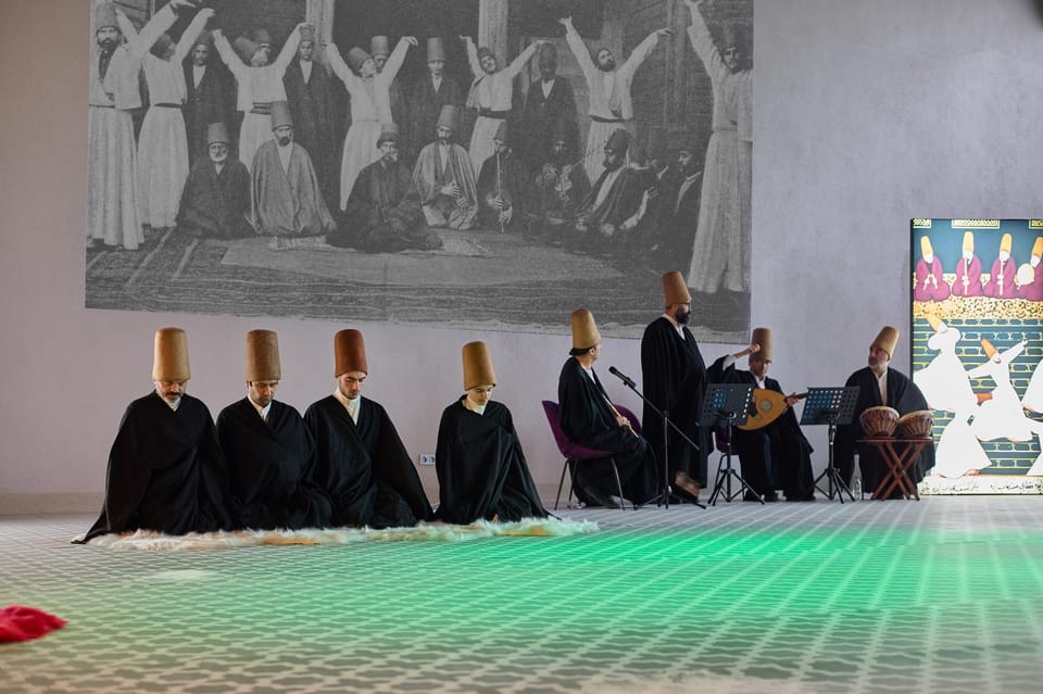 Istanbul: Whirling Dervish Ceremony next to Hagia Sophia - Where You Sit, What You See, and Photo Reality