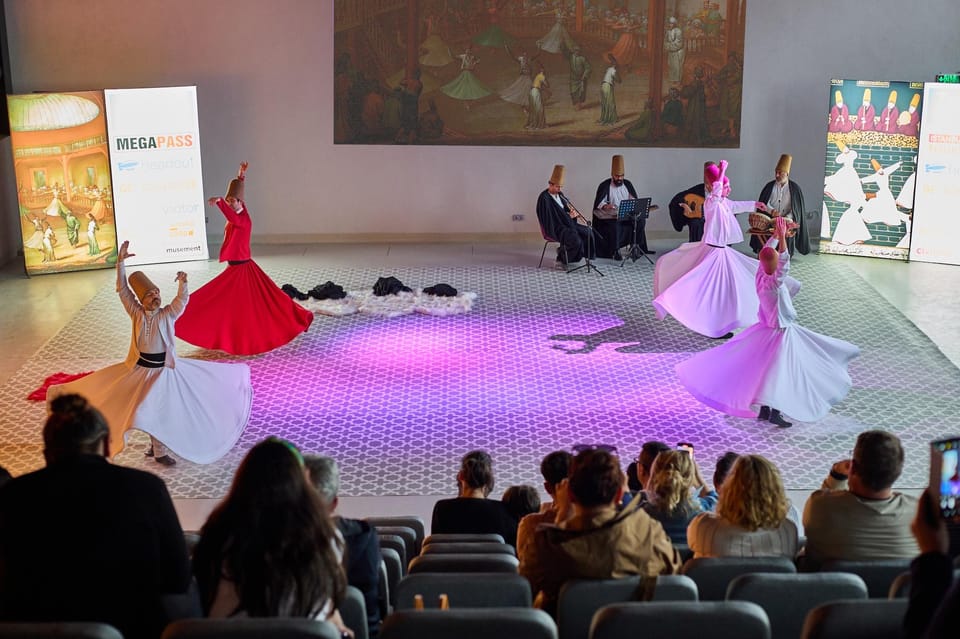 Istanbul: Whirling Dervish Ceremony next to Hagia Sophia - Getting There: Meeting by Basilica Cistern and the White Wooden House