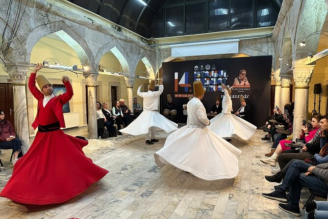 Istanbul: Whirling Dervishes Ceremony and Mevlevi Sema - The Meaning Behind the Costumes and the Whirl