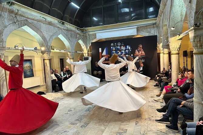 Istanbul: Whirling Dervishes Ceremony and Mevlevi Sema - Your 60-Minute Flow: Tea, Music, Then the Whirl
