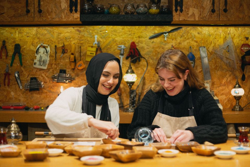 Istanbul:Original Turkish Mosaic Lamp Workshop w/ Snacks - Final Thoughts: Should You Book This Istanbul Mosaic Lamp Workshop?