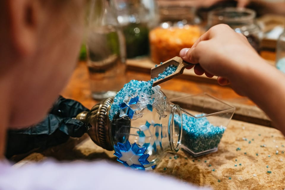 Istanbul:Original Turkish Mosaic Lamp Workshop w/ Snacks - Choosing Colors and Patterns Without Overthinking It