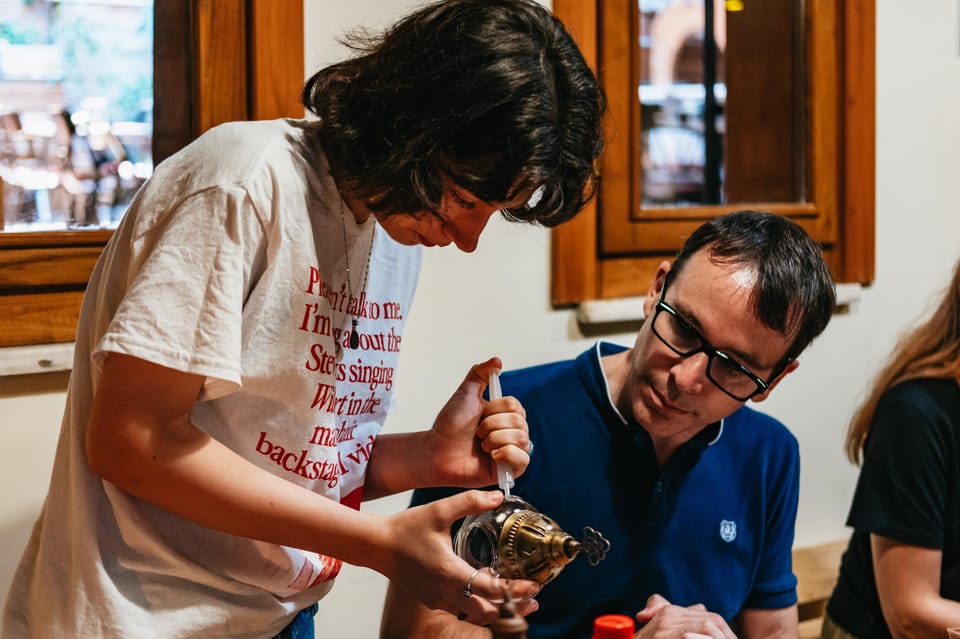 Istanbul:Original Turkish Mosaic Lamp Workshop w/ Snacks - Price and Value: Why $29 Often Feels Like a Steal