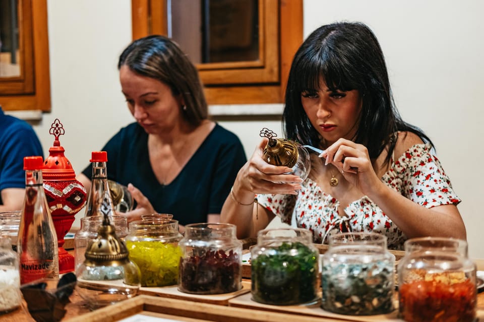 Istanbul:Original Turkish Mosaic Lamp Workshop w/ Snacks - Who This Workshop Is Best For