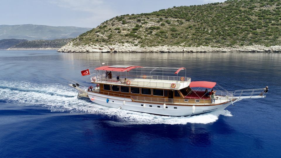 Kas: Kekova Island Sunken City & Historical Sites Boat Tour - Key highlights you’ll actually care about
