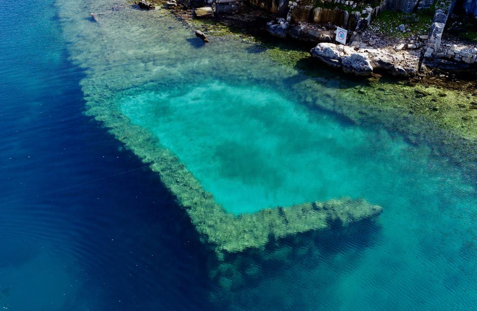 Kas: Kekova Island Sunken City & Historical Sites Boat Tour - Kaş to Kekova: How the day flows (and why it works)