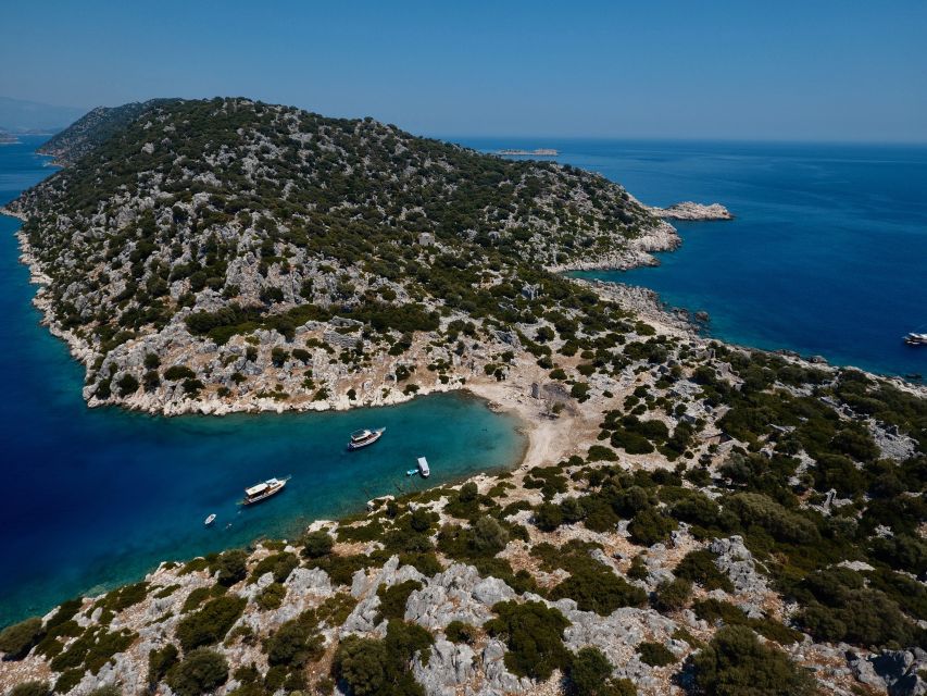 Kas: Kekova Island Sunken City & Historical Sites Boat Tour - Swim stops that actually feel worth it: Timing, gear limits, and safety basics