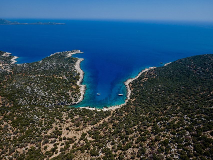 Kas: Kekova Island Sunken City & Historical Sites Boat Tour - Kekova Sunken City: What you can see from the boat (and what the stop is really for)