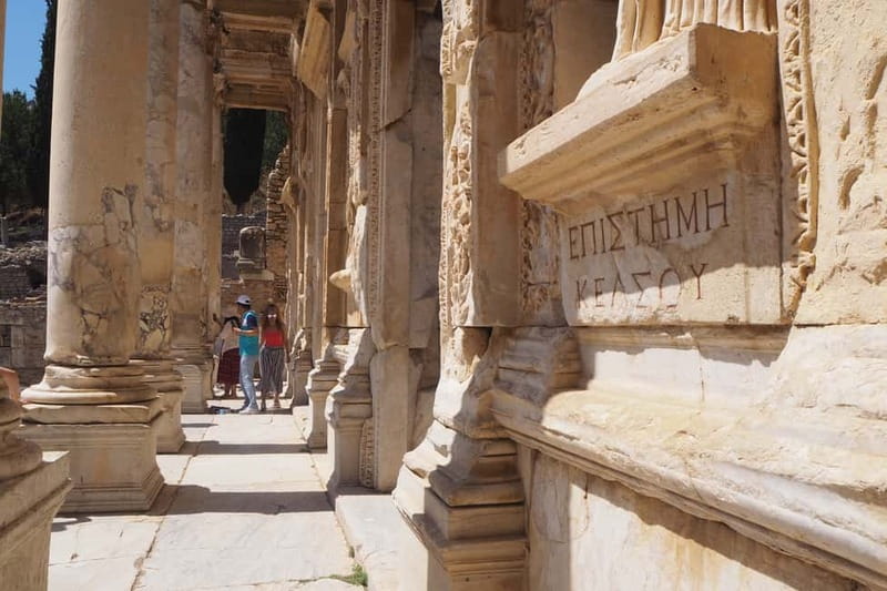 Kusadasi: Ephesus Shore Excursion with Entry Ticket - What to bring (and what to plan for)