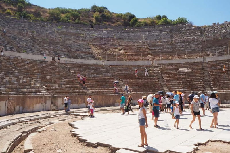 Kusadasi: Ephesus Shore Excursion with Entry Ticket - Temple of Artemis: quick, guided, and still meaningful