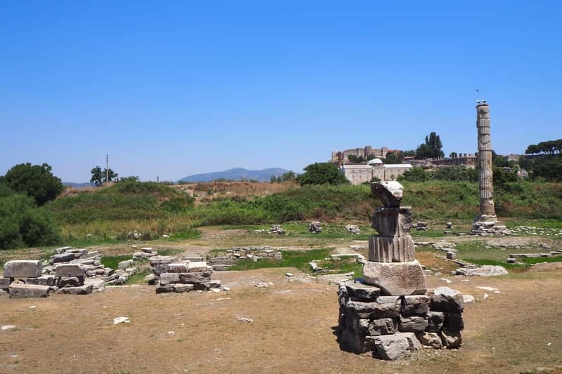 Kusadasi: Ephesus Shore Excursion with Entry Ticket - The entry ticket question: choose the option that fits your budget