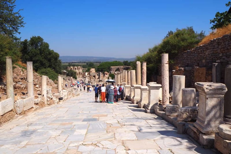 Kusadasi: Ephesus Shore Excursion with Entry Ticket - Pickup and transport: smooth start, built for docking chaos