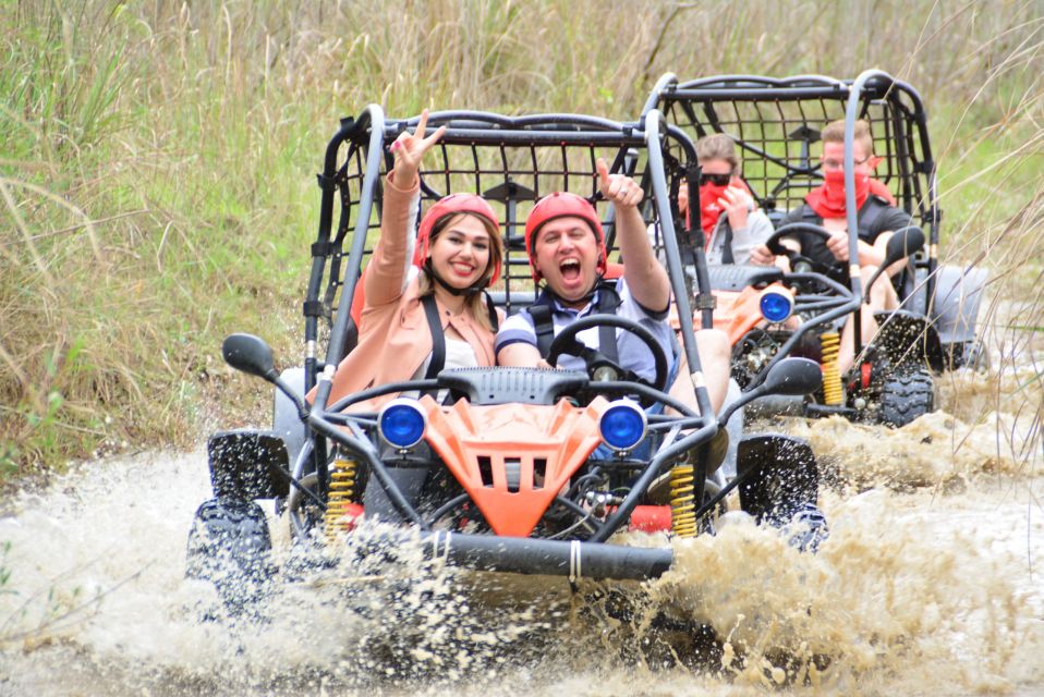 Kusadasi: Guided Buggy Adventure Tour - Timing that actually fits a vacation: 3 hours total, 1.5 driving