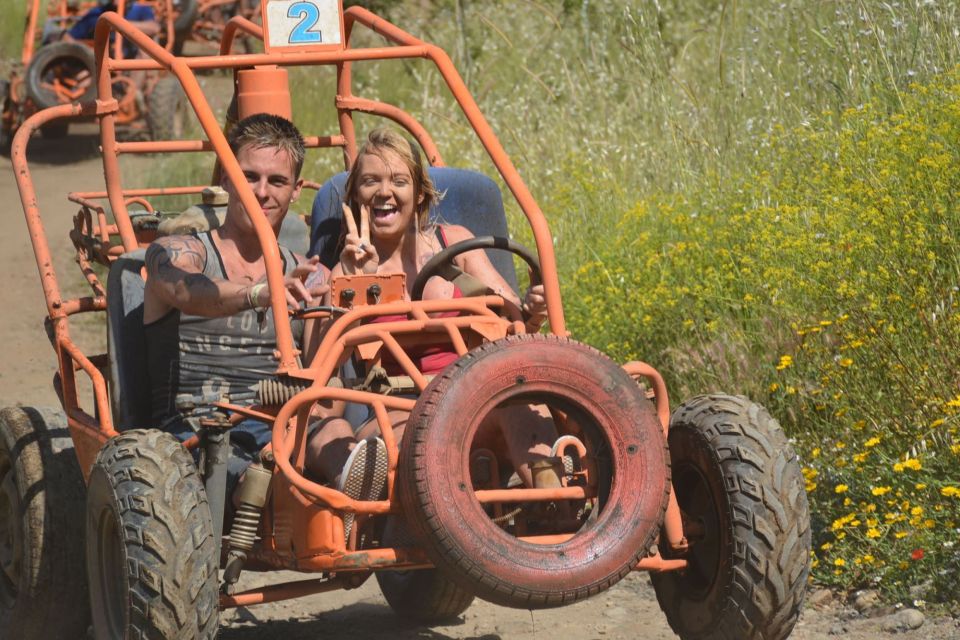 Kusadasi: Guided Buggy Adventure Tour - The route: rivers, marshes, forest trails, and wide Aegean Sea views