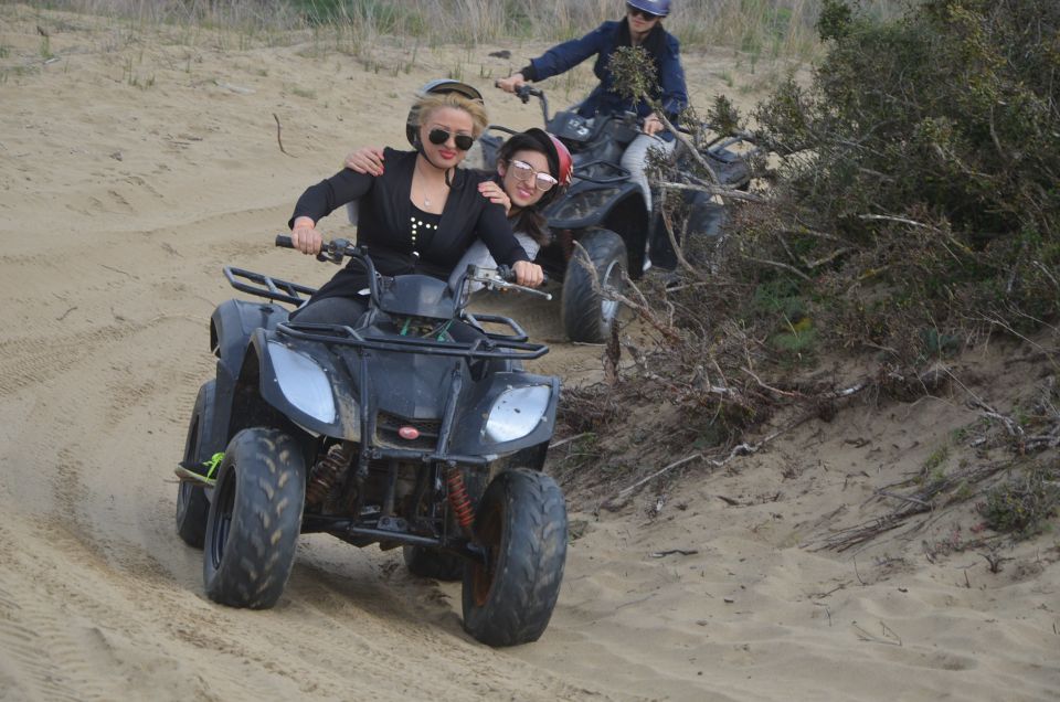 Kusadasi: Guided Quad Biking Tour - Quad Biking in Kusadasi: Key Highlights You’ll Feel Immediately