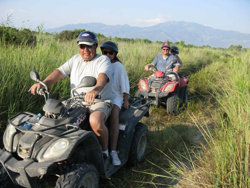 Kusadasi: Guided Quad Biking Tour - Why This Quad Tour Works: Forest Paths, River Dirt, and Beach Sand
