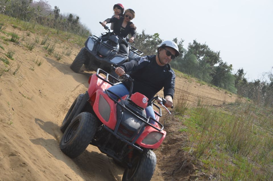 Kusadasi: Guided Quad Biking Tour - The 1.5-Hour Quad Safari: Woods and River Paths With a Managed Group Pace
