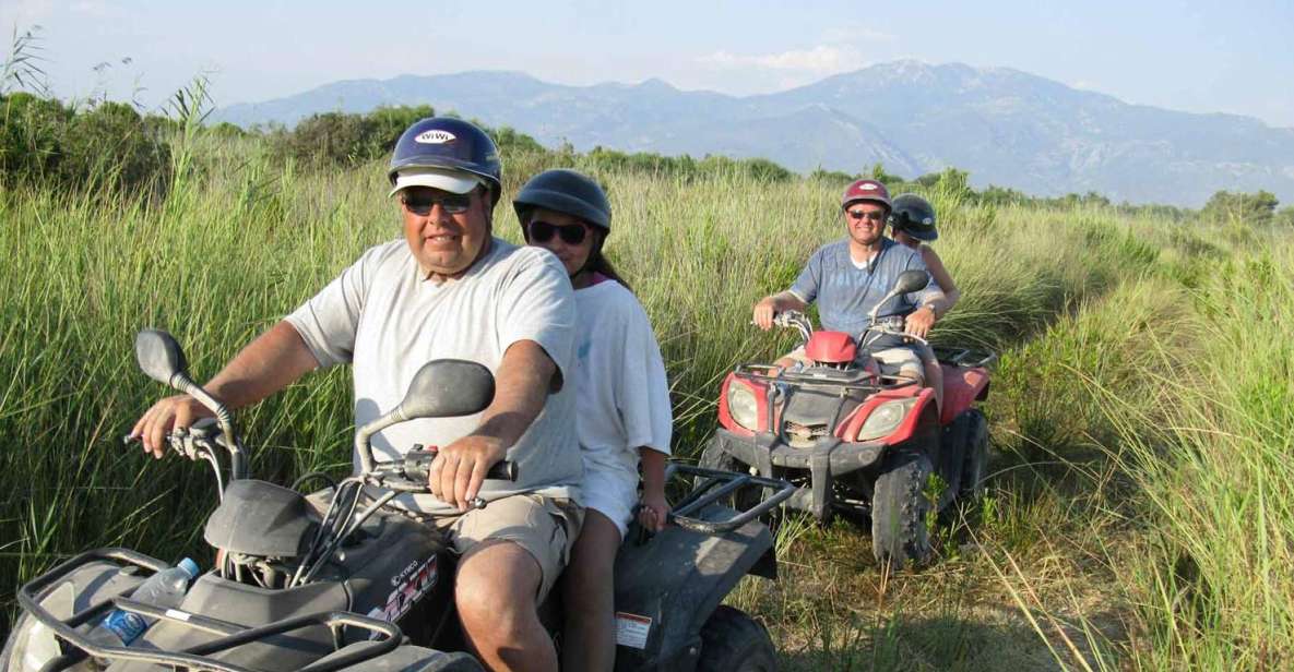 Kusadasi: Guided Quad Biking Tour - What to Bring (So the Day Stays Fun): Dust Cover, Sunglasses, and Long Pants