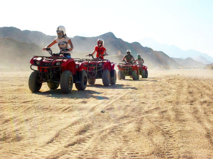 Kusadasi: Guided Quad Biking Tour - Group Size, Sharing Rules, and Who Should (and Shouldn’t) Ride