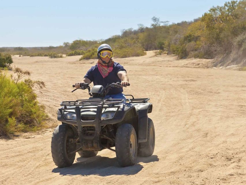 Kusadasi: Guided Quad Biking Tour - First 15 Minutes on the Quad: Controls, Test Drive, and Safety Focus