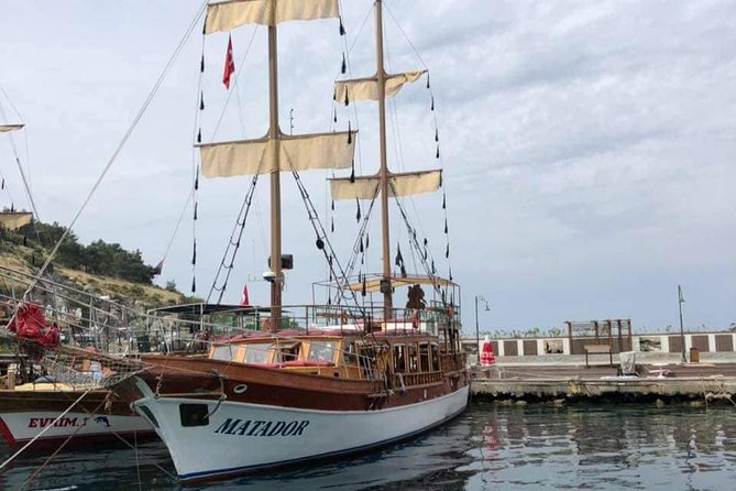 Kusadasi & National Park Boat Tours with Lunch and Transfer - Your swim stops: what the sea time feels like