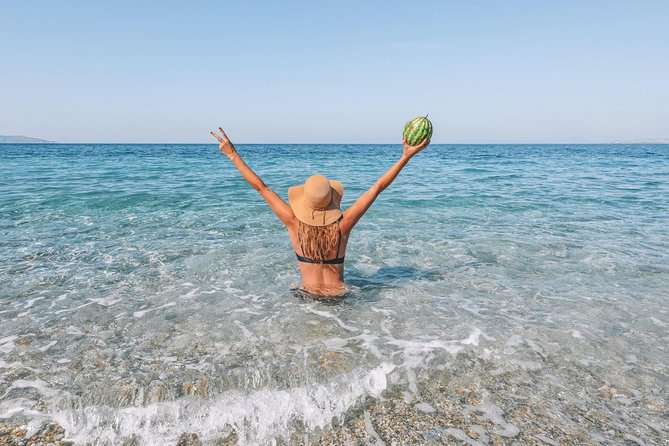 Kusadasi & National Park Boat Tours with Lunch and Transfer - Choosing your route: Kusadası port vs Güzelçamlı national park water