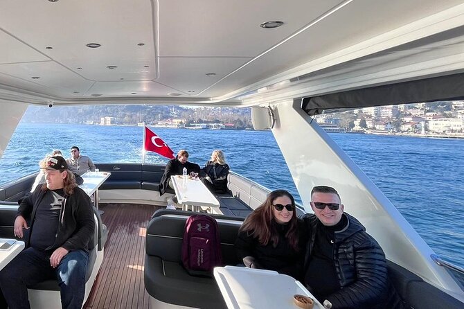 Luxury Bosphorus Yacht Tour – Asian Side Stop & Exploration - The Bosphorus run: palaces, mosques, and forts you can actually see