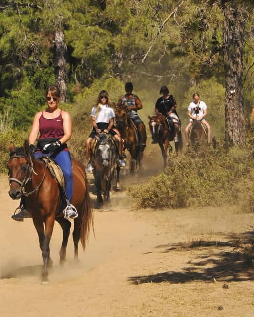 Manavgat Side: Horse Riding on the Beach and in the Forest - Key highlights at a glance