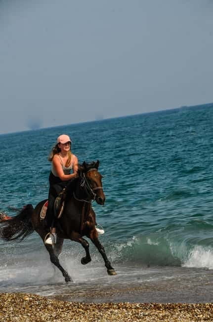 Manavgat Side: Horse Riding on the Beach and in the Forest - Where you start: pickup from Side or Manavgat