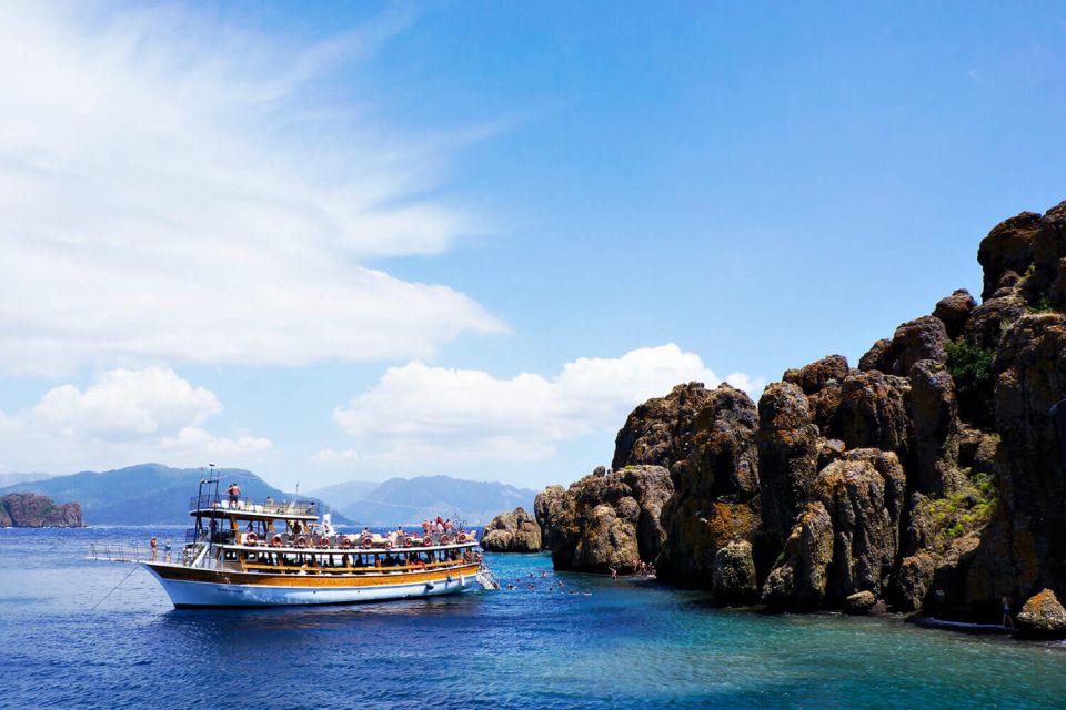 Marmaris: Boat Trip with Unlimited Drinks and BBQ Lunch - The Boat Setup: Three Decks, Shade Where You’ll Need It, and Real Facilities