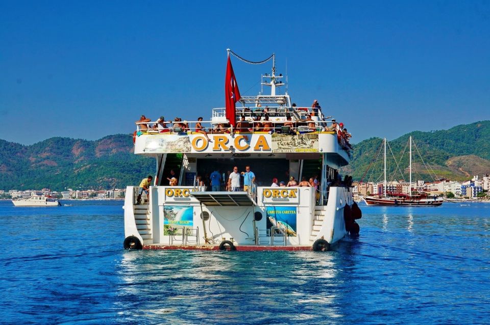 Marmaris: Dalyan Cruise, Turtle Beach & Mud Baths with Lunch - Lunch on Board: Included Food and What Drinks Cost