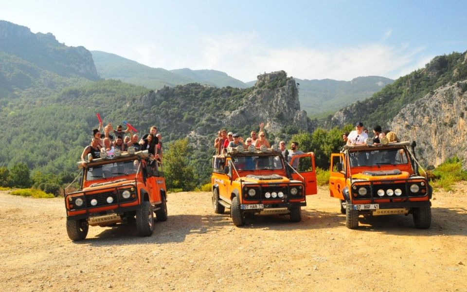 Marmaris: Jeep Safari Adventure Trip With Lunch - Key things that make this jeep safari fun