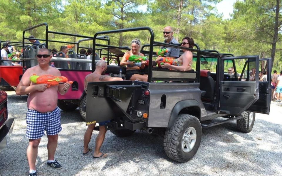 Marmaris: Jeep Safari Adventure Trip With Lunch - What to bring so the day doesn’t turn annoying
