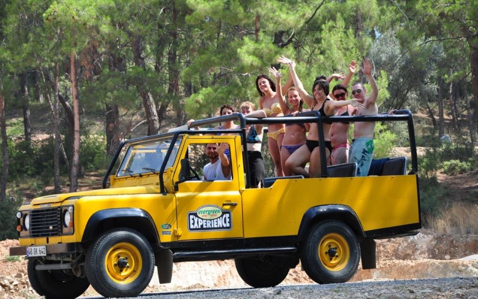 Marmaris: Jeep Safari Adventure Trip With Lunch - Who should book this jeep safari in Marmaris