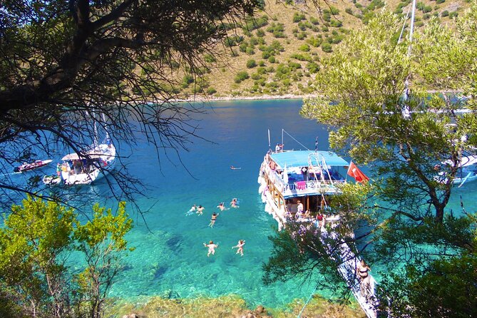 Ölüdeniz: Butterfly Valley Boat Trip with Buffet Lunch - Aquarium Bay: Fish-Watching That Feels Like the Whole Point